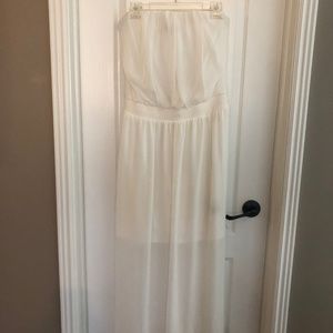 Beautiful Winter White Summer Dress XL